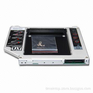 9.5mm HDD Caddy for MacBook/MacBook Pro, Supports Plug-and-play Function